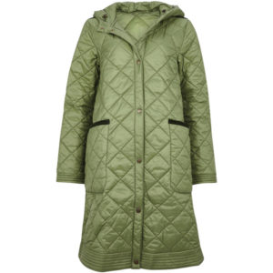 Barbour Eugenie Quilt - Bayleaf - Naiset - 14