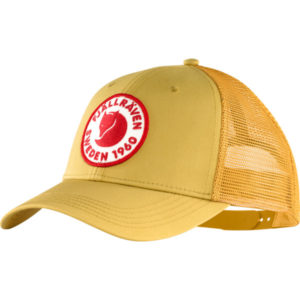 Fjällräven 1960 Logo Långtradarkeps - Ochre - Unisex - L/XL