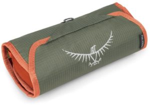 Ultralight Washbag Roll Oranssi