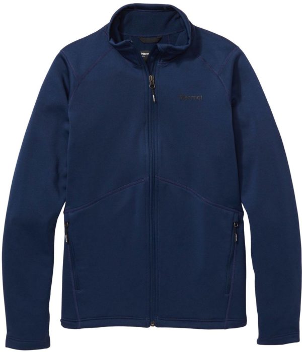 Wm's Olden Polartec Jacket Navy XL