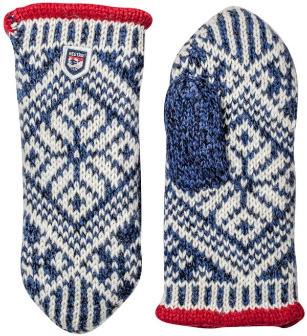 Nordic Wool Mitt Sininen 10