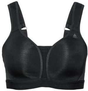 Padded High B-cup Sport Bra Musta 90