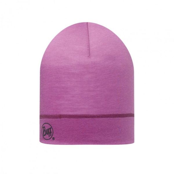 Merino Wool Hat Raspberry