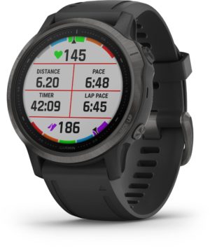 Fenix 6S Sapphire Carbon Grey