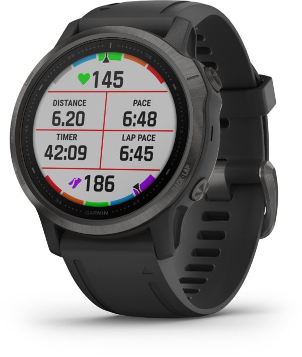 Fenix 6S Sapphire Carbon Grey