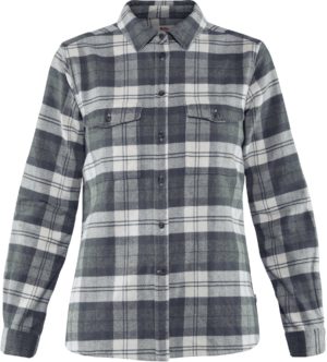 Övik Heavy Flannel W Shirt Dusk XL