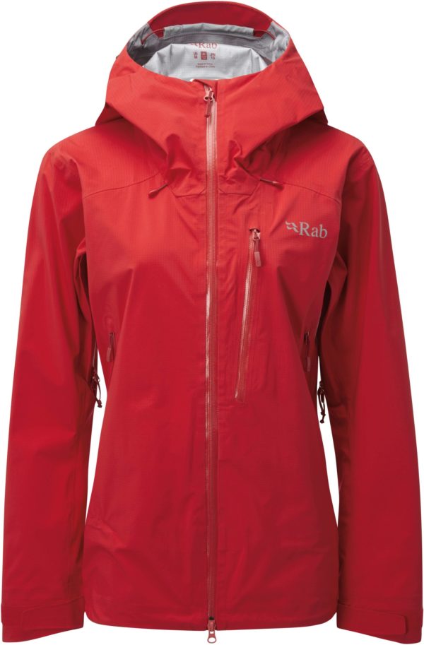 Firewall Women's Jacket Rubiininpunainen 16