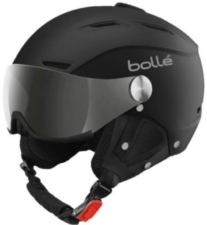 Backline Visor Musta/Hopea L