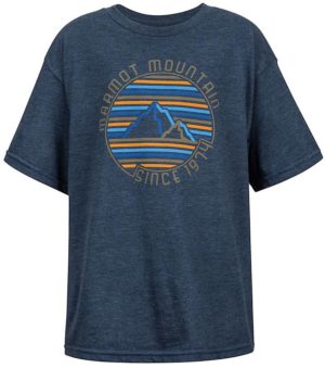 Boys Purview Tee SS Navy XL