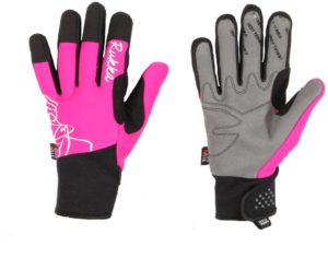 Snowflake Glove Women's Pink 9