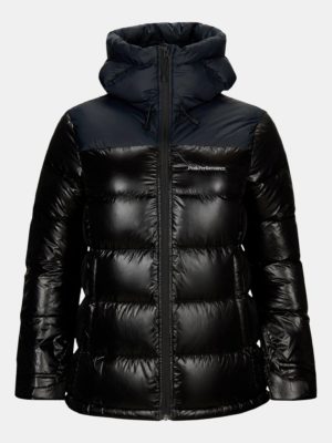 Frost Glacier Down Hood Women Musta XS