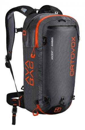 Ascent 22 Avabag Kit Musta