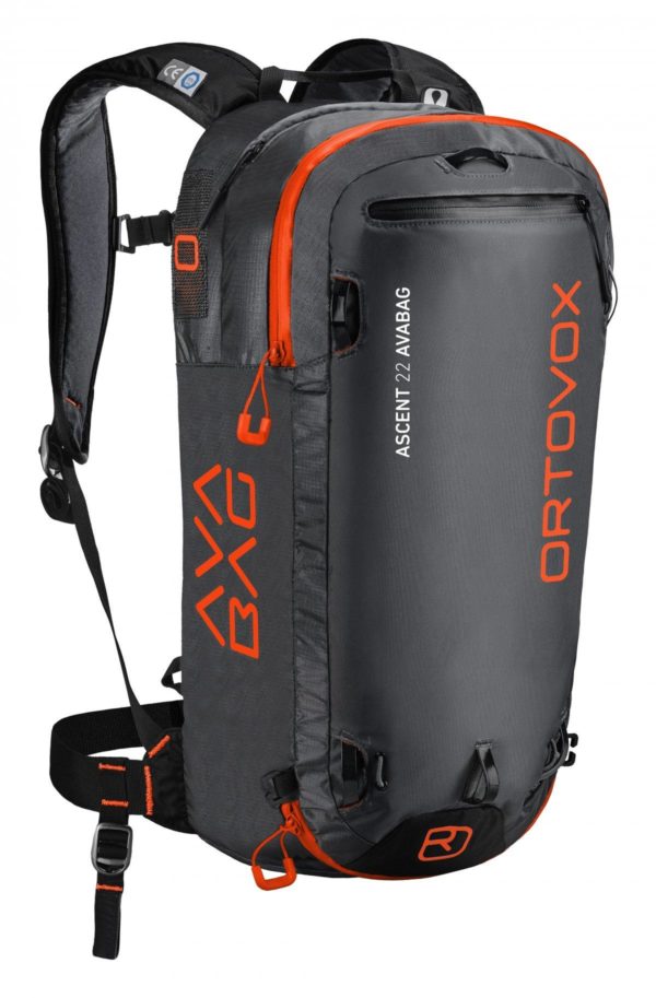 Ascent 22 Avabag Kit Musta