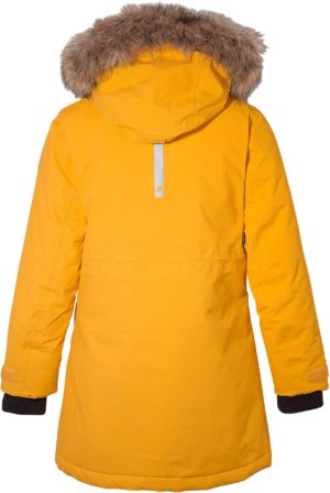 Jamila Girls Parka Keltainen 170