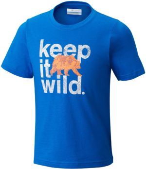 Outdoor Elements Short Sleeve Sininen XS