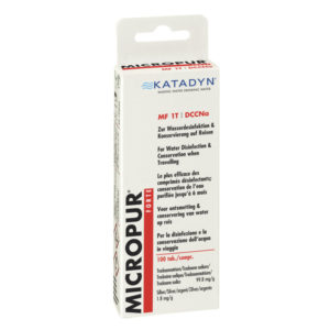 Katadyn Micropur Forte Mf 1t - Nocolor - OneSize