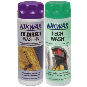 Nikwax Twin Pack Tech Wash +tx.direct 300ml - Nocolor - OneSize