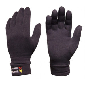 Warmpeace Powerstretch Gloves - Black - Unisex - L/XL