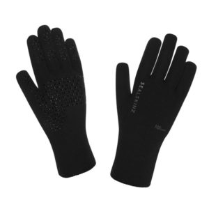 Sealskinz Ultra Grip Glove - Black - Unisex - XL