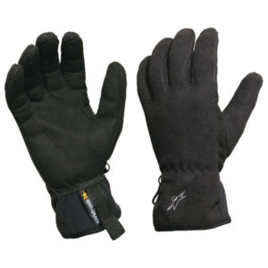 Warmpeace Finstorm Gloves - Black - Unisex - M