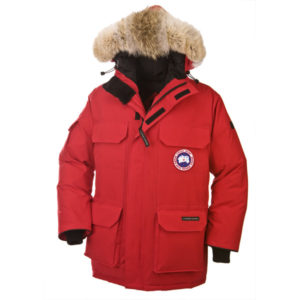 Canada Goose Expedition Parka - Red - Miehet - M