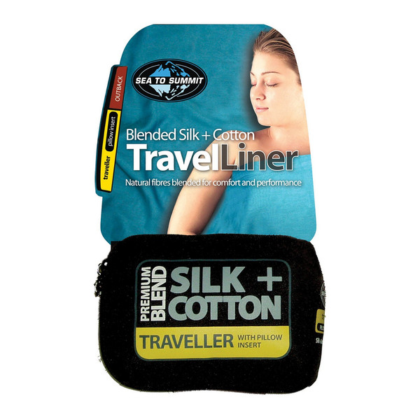 Sea to Summit Silk Cotton Blend Travel Liner Mummy - Nocolor - OneSize