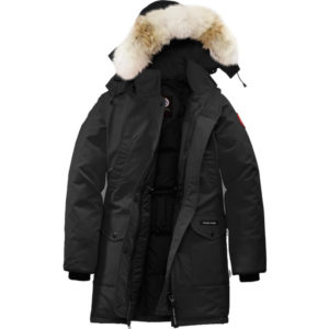 Canada Goose Trillium Parka Hd - Black - Naiset - XL