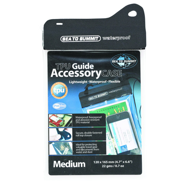 Sea to Summit Tpu Accessory Case M - Black - OneSize