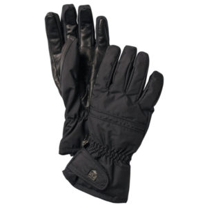 Hestra Primaloft Leather Female - Black - Naiset - 6