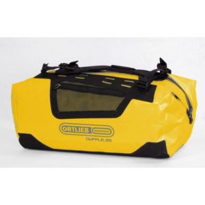 Ortlieb Duffle 85 - Sunyellow-black - Unisex - OneSize