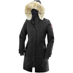 Canada Goose Kensington Parka - Black - Naiset - L