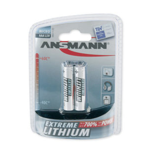 Ansmann Lithium Aa/aaa Paristo - Nocolor - OneSize