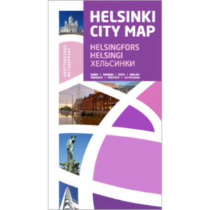 Kirja Helsinki City Map - Nocolor - OneSize