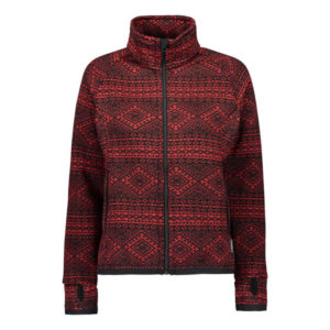 Warmpeace Norwega Lady Jacket - Red - Naiset - M