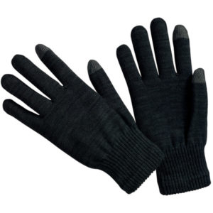 Trekmates Merino Touch Glove - Black - Unisex - XL