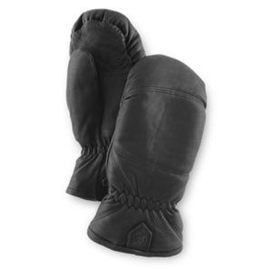 Hestra Leather Box - Mitt - Black - Unisex - 10