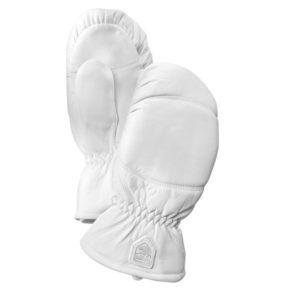 Hestra Leather Box - Mitt - Offwhite - Unisex - 10