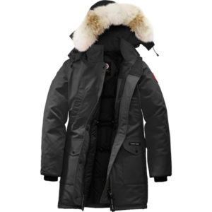 Canada Goose Trillium Parka Hd - Graphite - Naiset - XXS