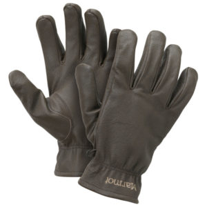 Marmot Basic Work Glove - Dark Brown - Unisex - XXL