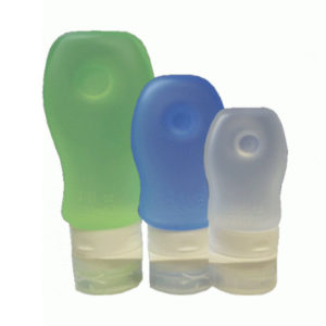 Trekmates Siliconbottle 89ml - Green - OneSize