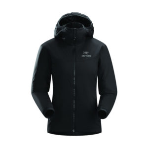 Arc'teryx W Atom Lt Hoody - Black - Naiset - L