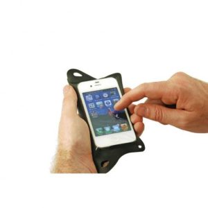 Audio TPU Waterproof Case Smartphone Musta