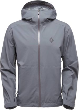 StormLine Stretch Rain Shell Ash XL