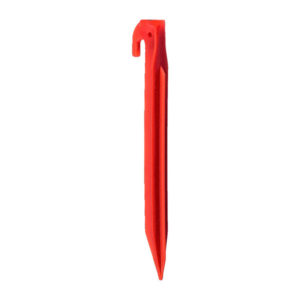 FRILUFTS Plastic Pegs 30cm (6pcs) - Red - OneSize