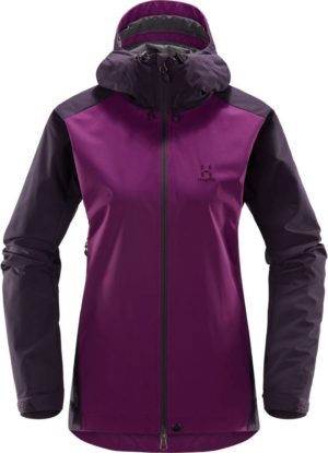 Glide W Jacket Lila XXL