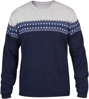 Övik Scandinavian Sweater M Dark navy XXL