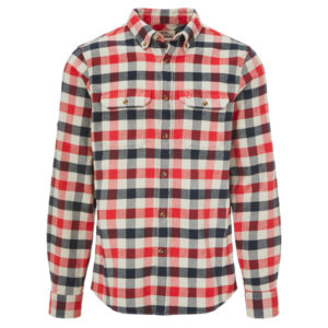 Fjällräven Skog Shirt M - Red - Miehet - XL