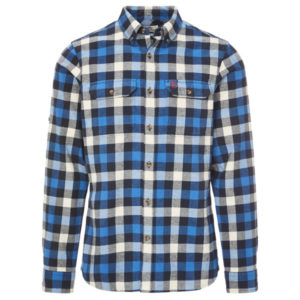 Fjällräven Skog Shirt M - Un Blue - Miehet - S