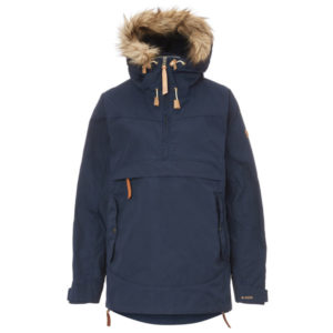 Fjällräven Iceland Anorak W - Navy - Naiset - XS