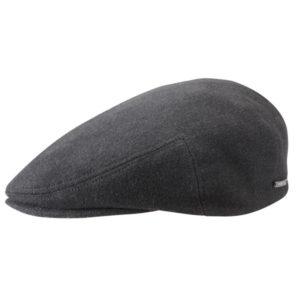 Stetson Kent Wool/cashmere Ef - Dark Grey - Unisex - S